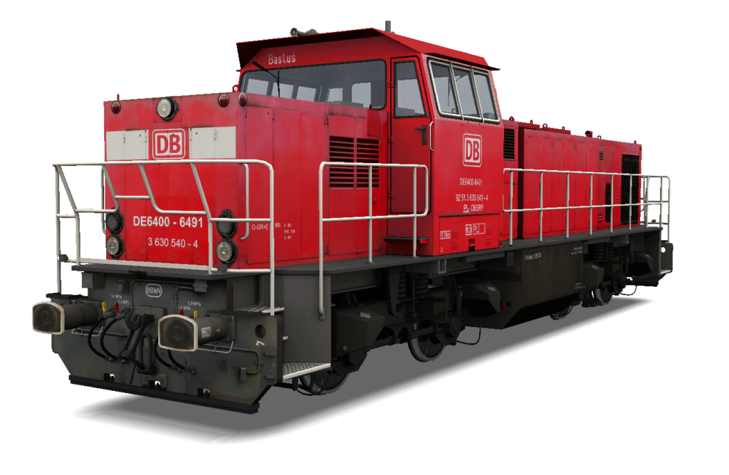 DE6400-6491 – PKOR – Polska kolej w Open Rails