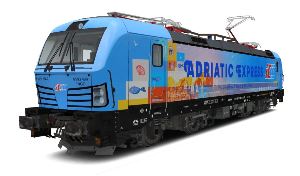 6193 490 – PKOR – Polska kolej w Open Rails